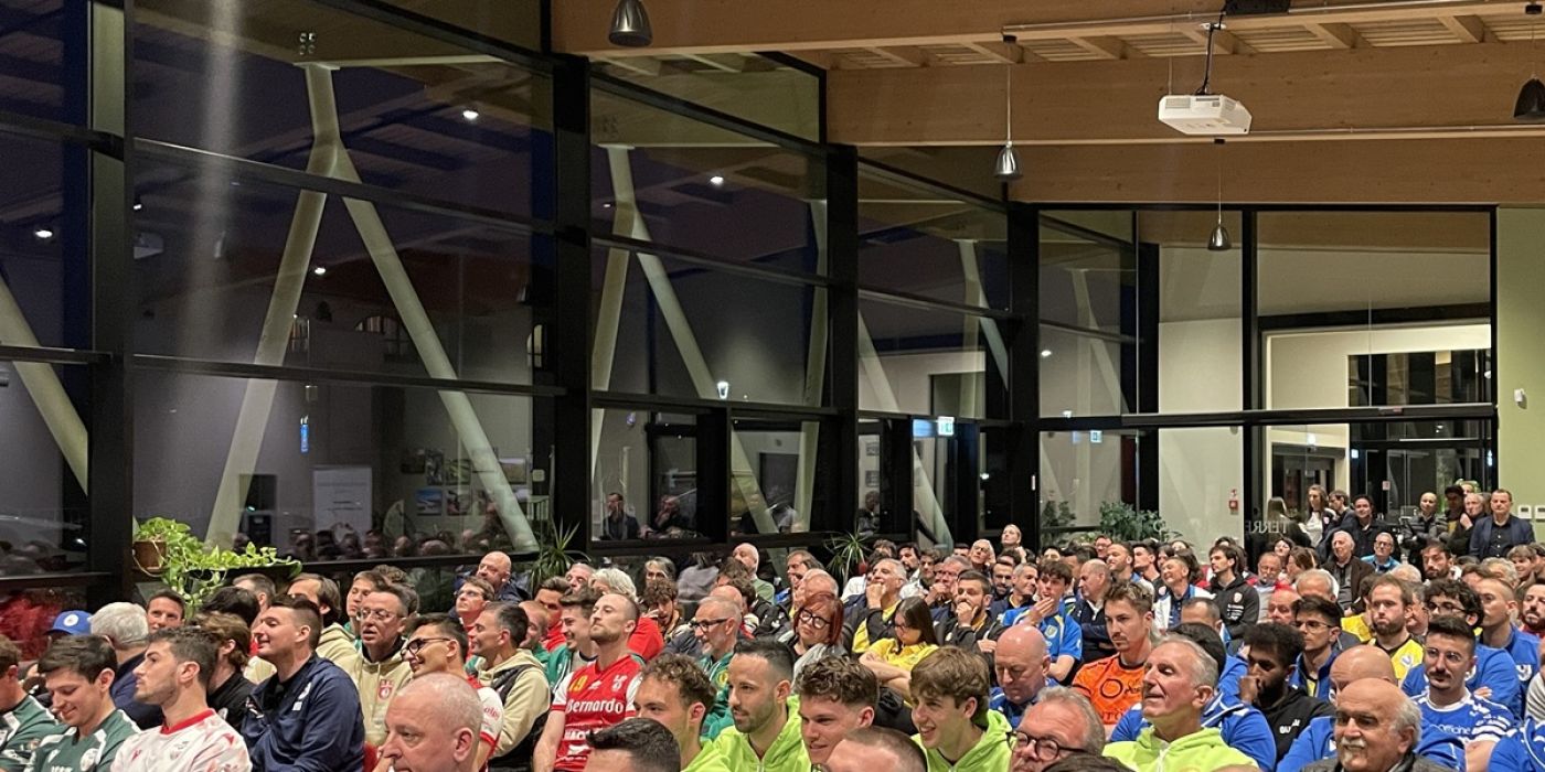 pubblico presentazione campionati pallapugno