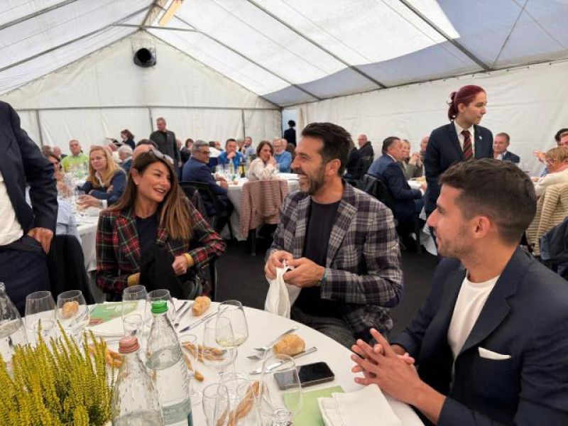 PROVINCIA GRANDA - Il capo delegazione della Nazionale italiana a Frabosa Sottana