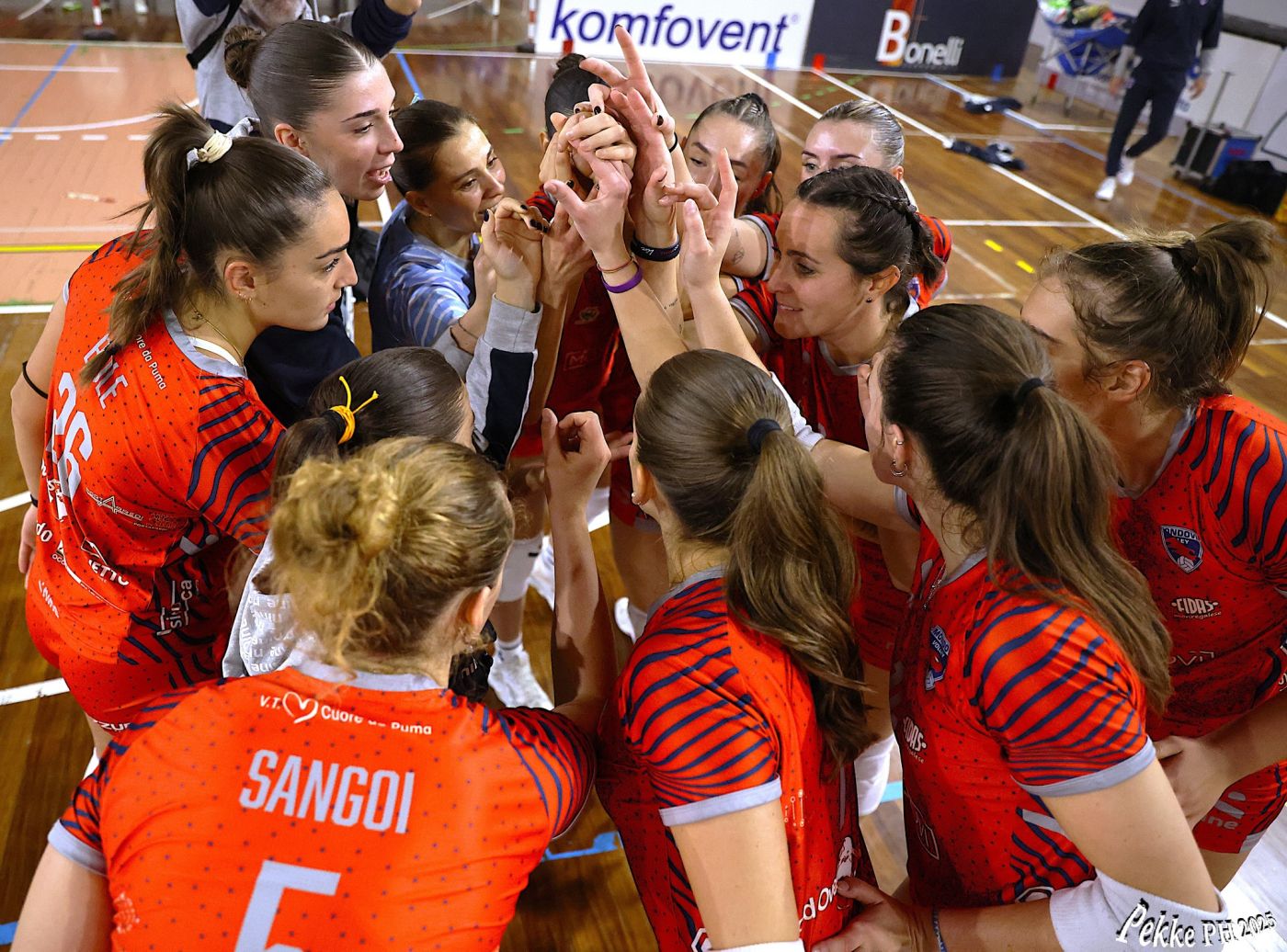 PROVINCIA GRANDA - Mondovì Volley - foto Luciano Pecchenino