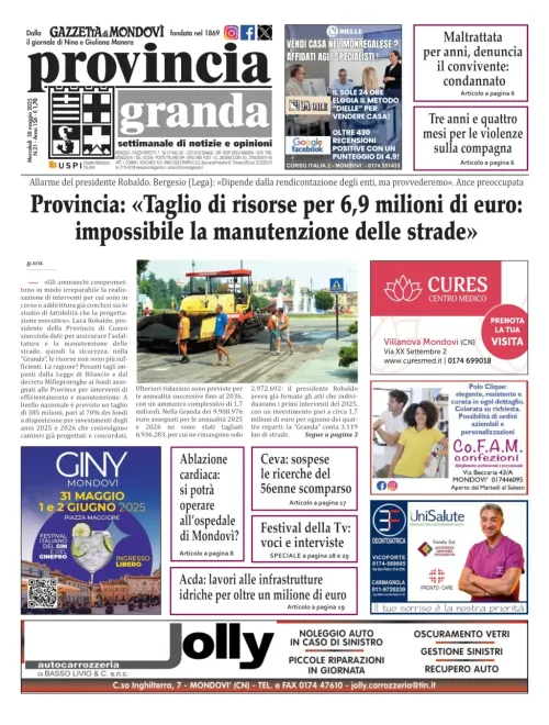 Copertina Edizione del  28-05-2025