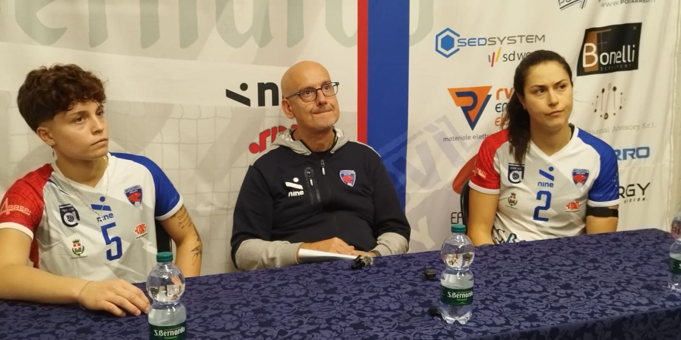 PROVINCIA GRANDA - Mondovì Volley - Sciarrotta, Cantamessi e Veneriano