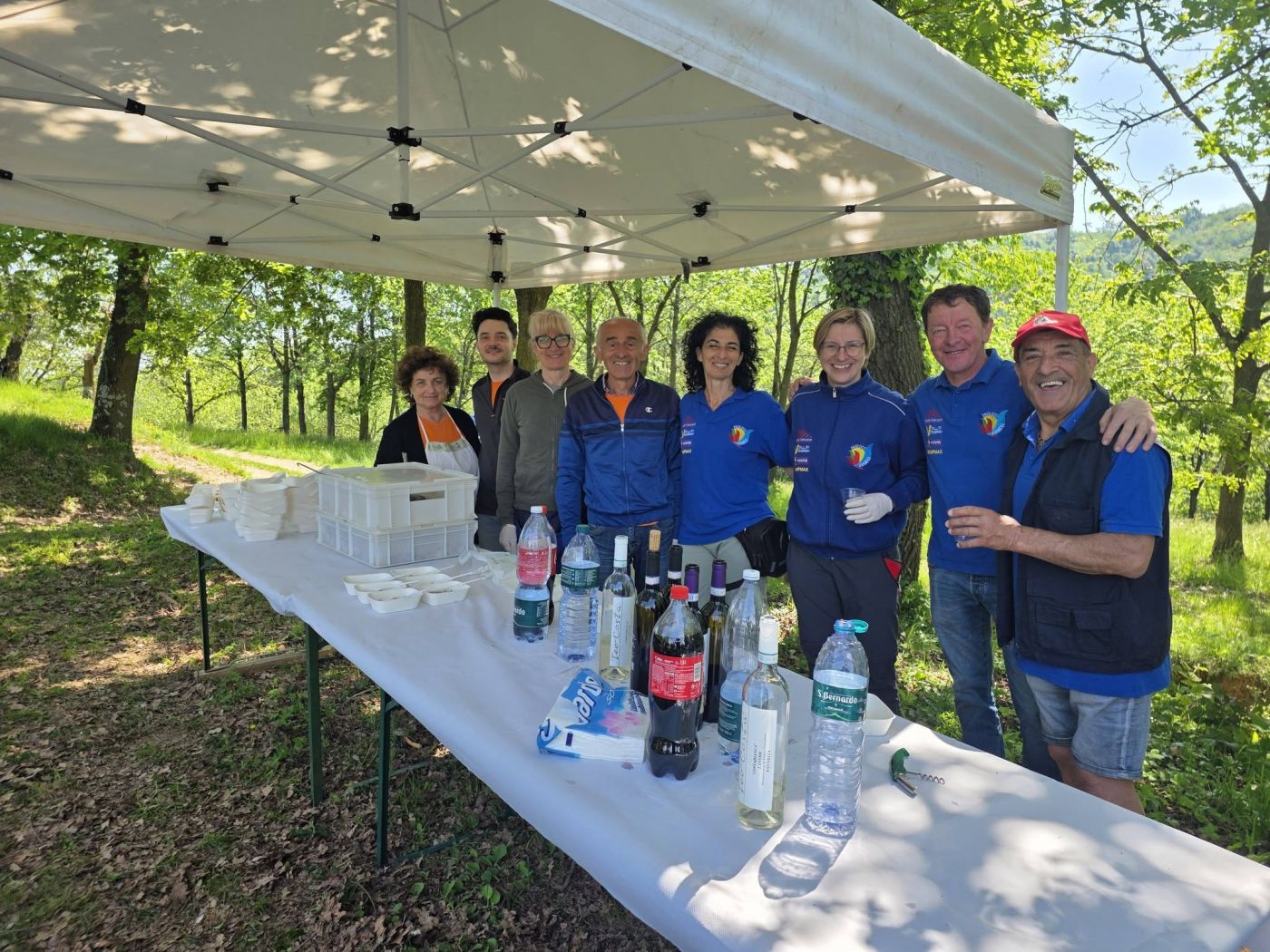 PROVINCIA GRANDA - I volontari della Pro loco pianfeiese