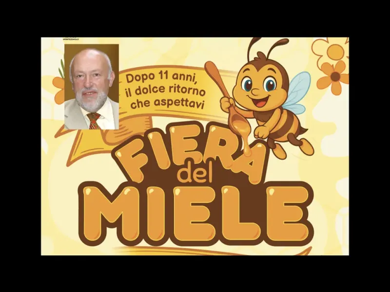 PROVINCIA GRANDA - Montezemolo, domenica la nuova Fiera del Miele,