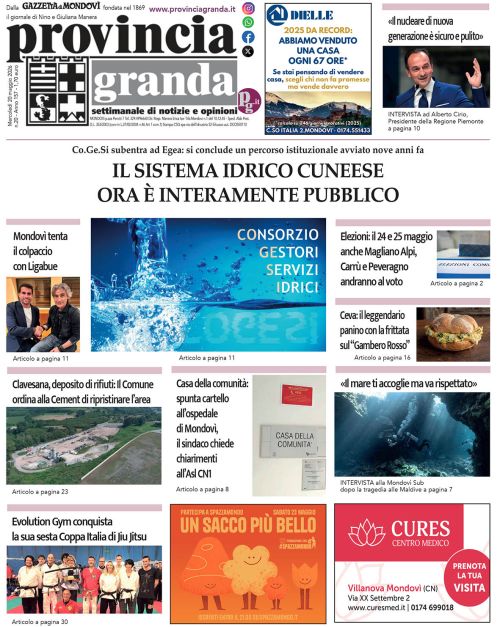 Copertina Edizione del 20-05-2026