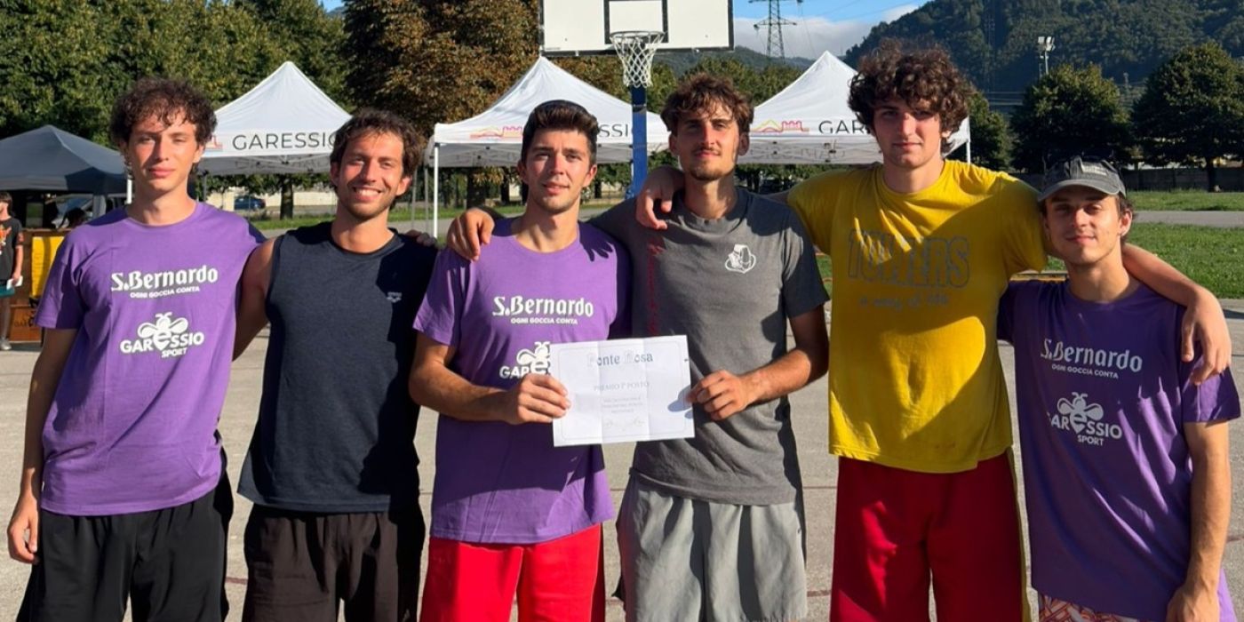 premiazione Diddy Party Garessio basket