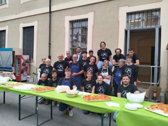 PROVINCIA GRANDA - Il gruppo dei volontari Pro Loco