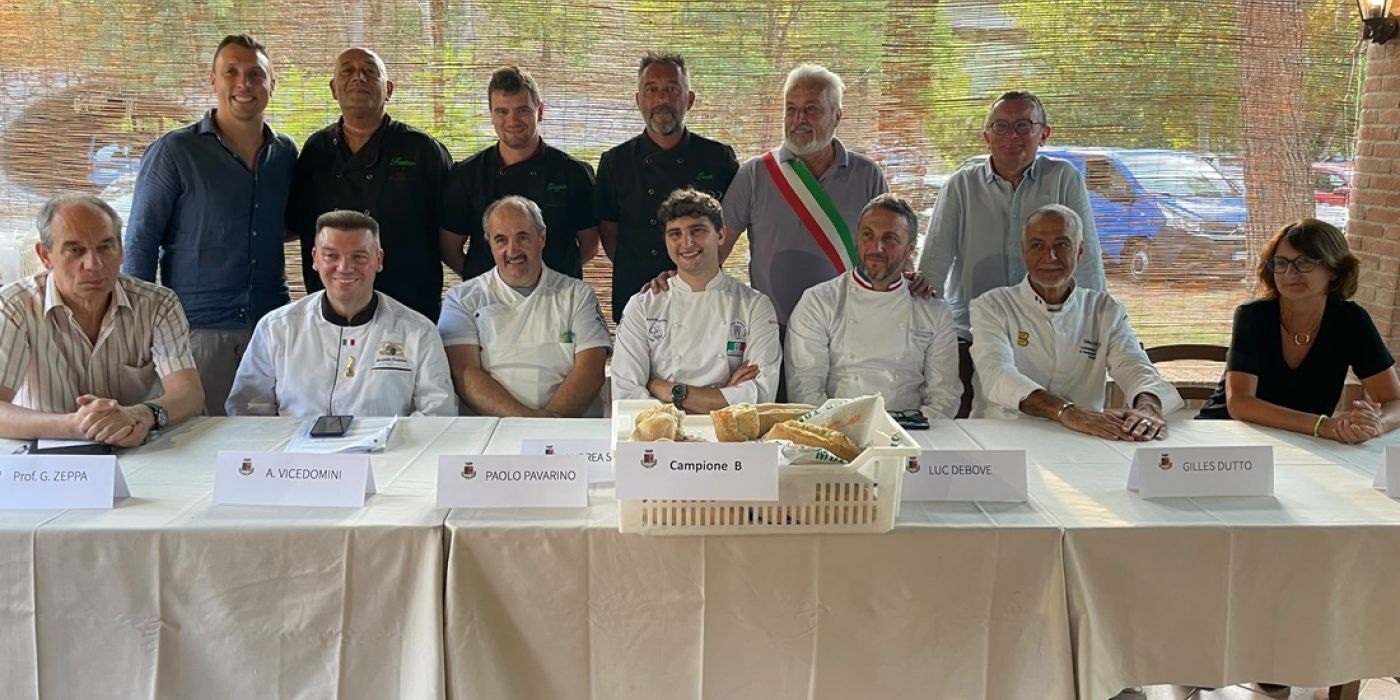 giuria e autorità pane niella