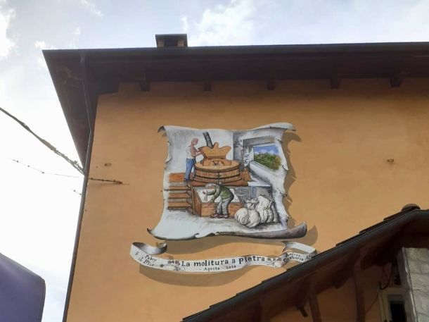 murale pane niella tanaro