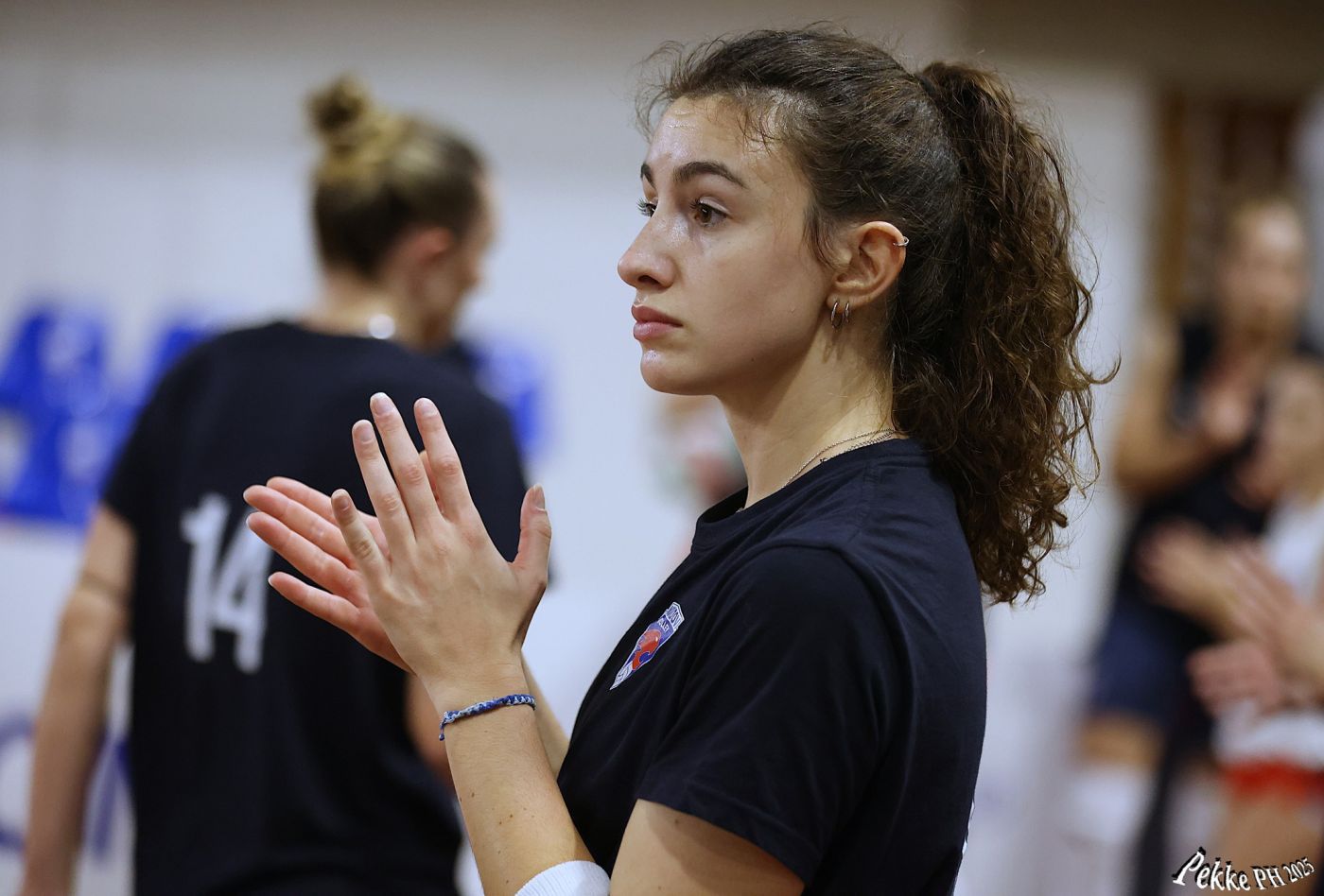 PROVINCIA GRANDA - Mondovì Volley: Alice Munari - foto Luciano Pecchenino