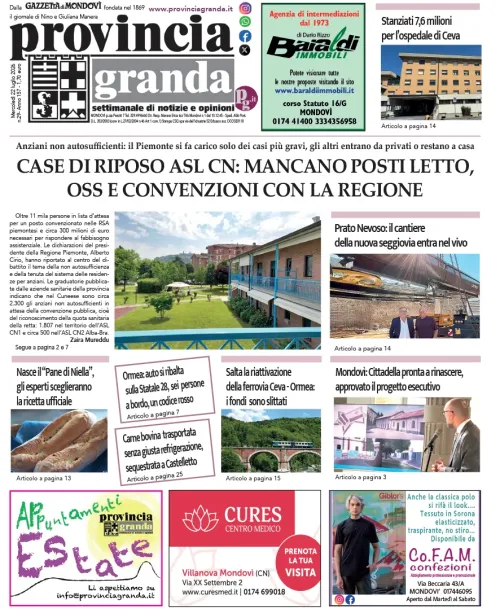 Copertina Edizione del 22-07-2026