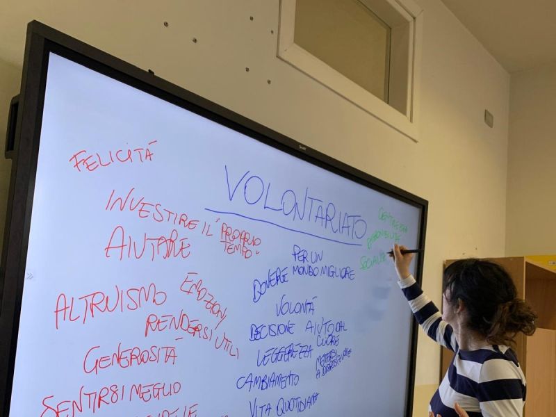 PROVINCIA GRANDA - Un momento del progetto nelle scuole monregalesi