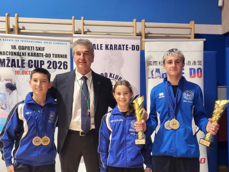 karate magliano slovenia