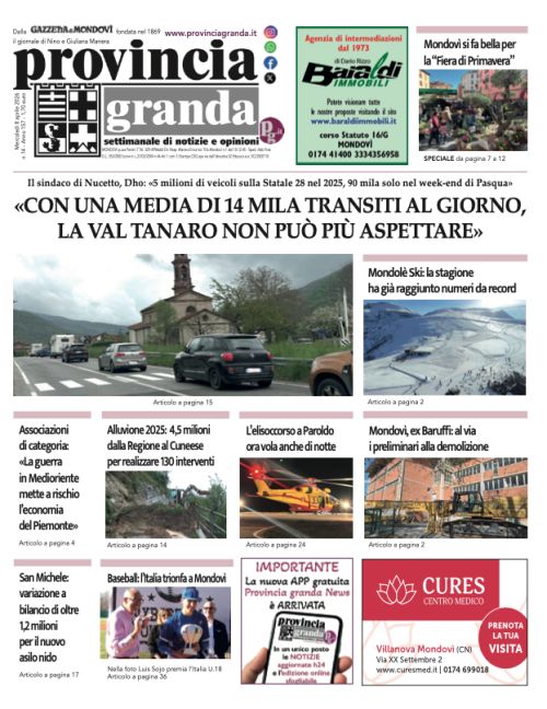Copertina Edizione del 08-04-2026