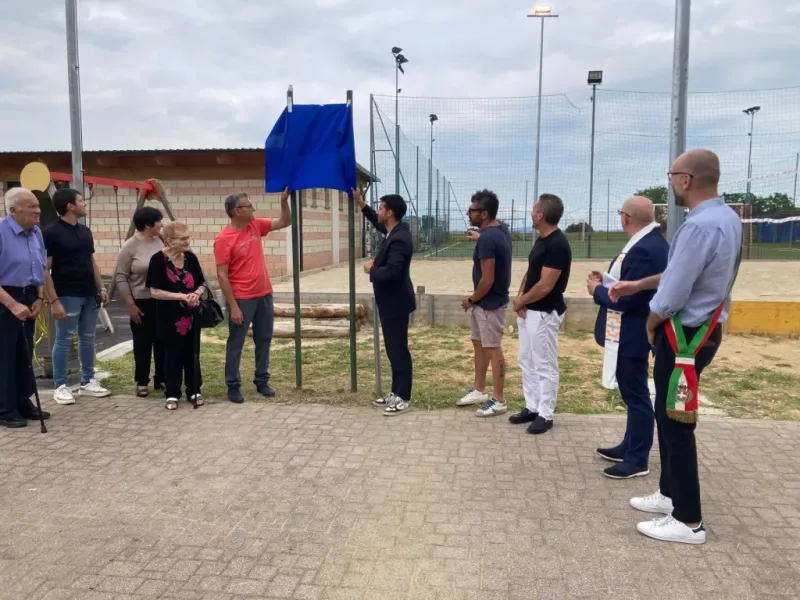 PROVINCIA GRANDA - Mondovì: inaugurato il nuovo campo da Beach volley