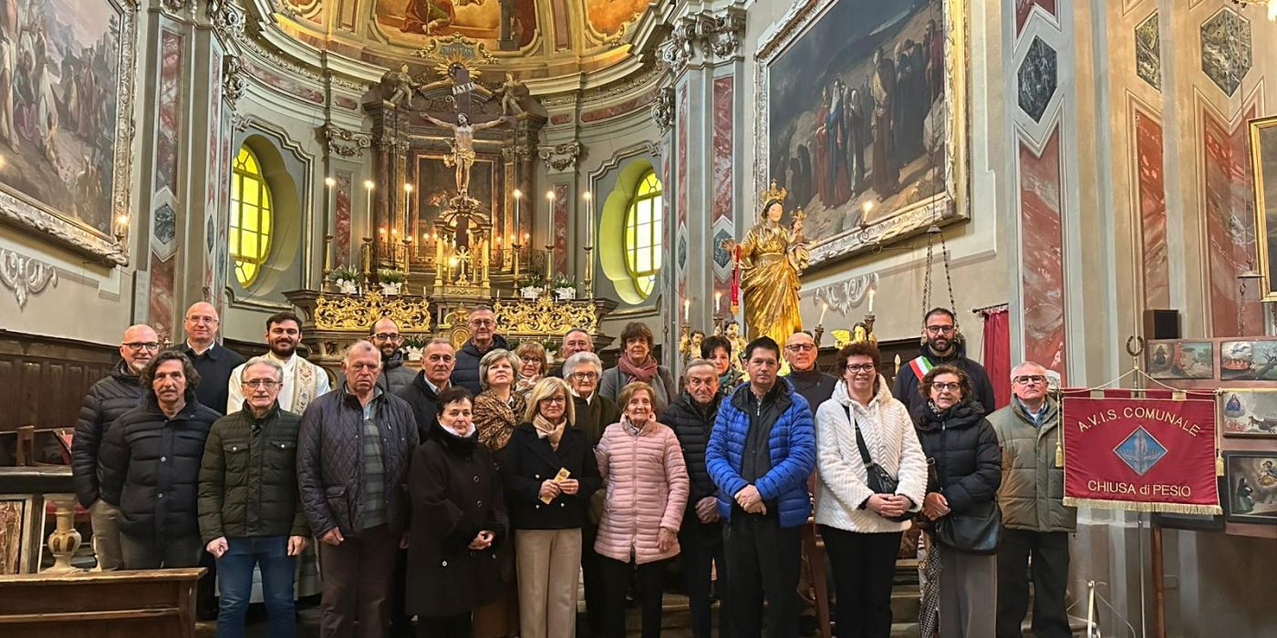 PROVINCIA GRANDA - I soci donatori dell'Avis