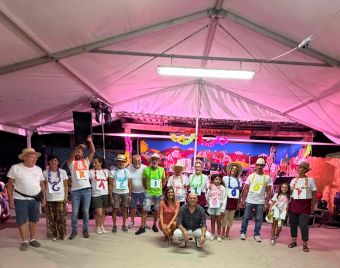 PROVINCIA GRANDA - Uno dei momenti di festa al Circolo Acli