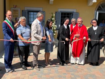 PROVINCIA GRANDA - Inaugurazione lavori ristrutturazione Casa di Riposo Alba Rosa Piozzo