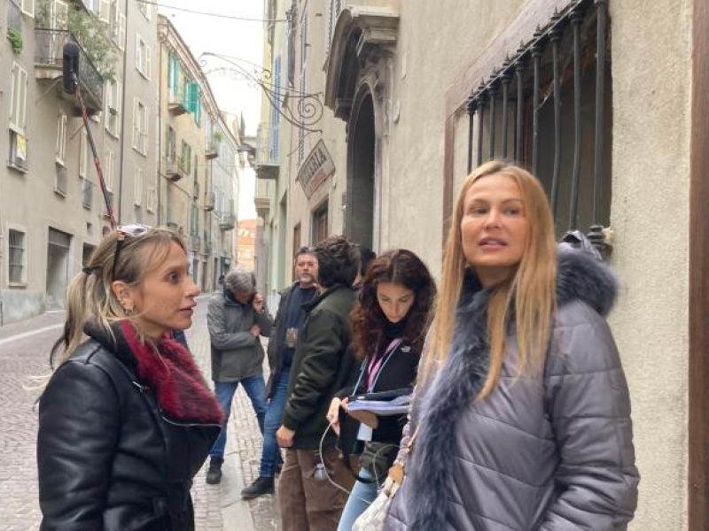 PROVINCIA GRANDA - Eva Hanger a Mondovì