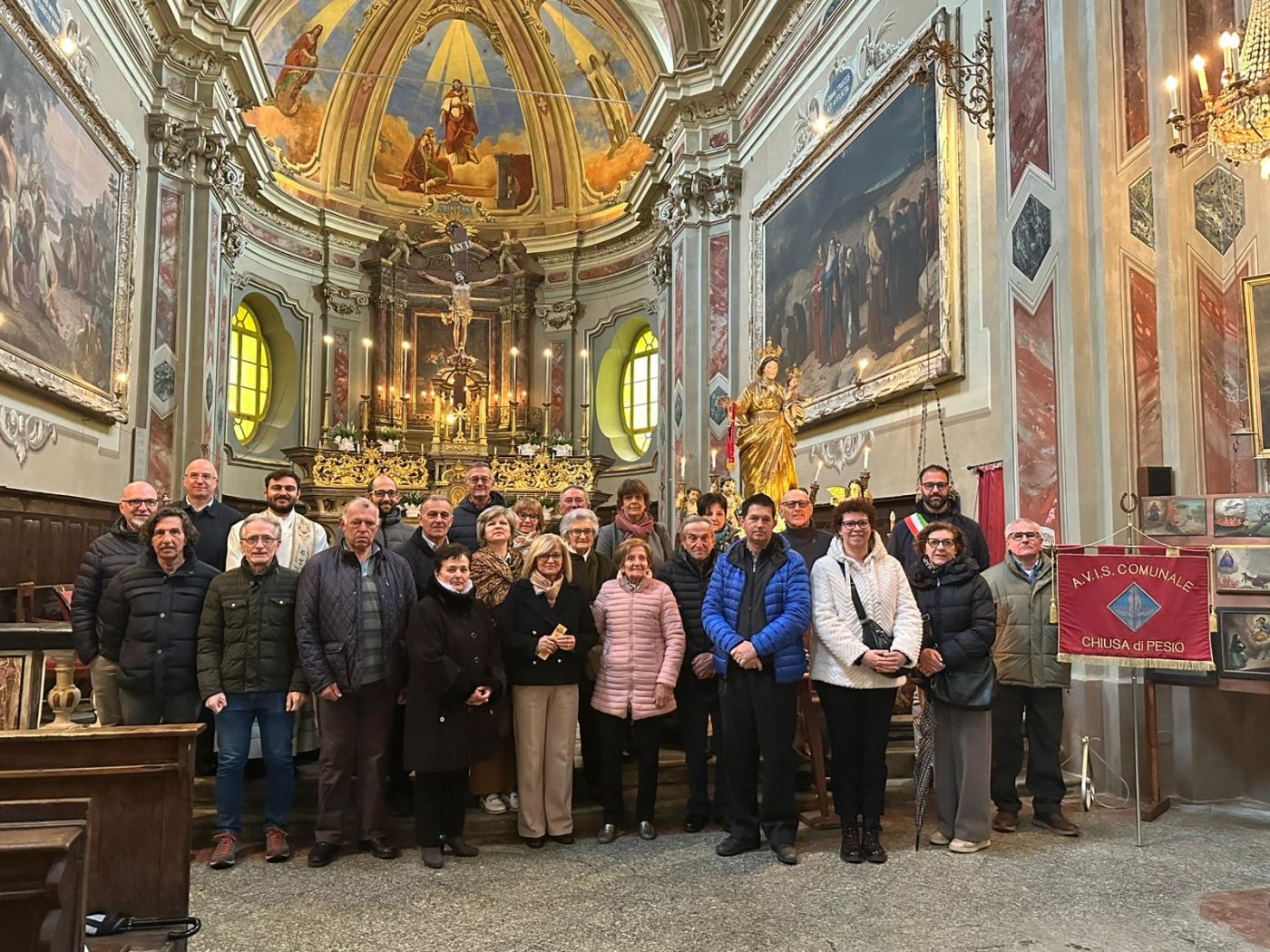 PROVINCIA GRANDA - I soci donatori dell'Avis