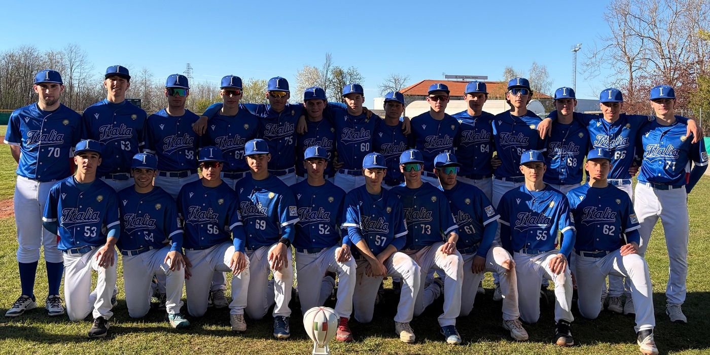 Italia Nazionale Baseball