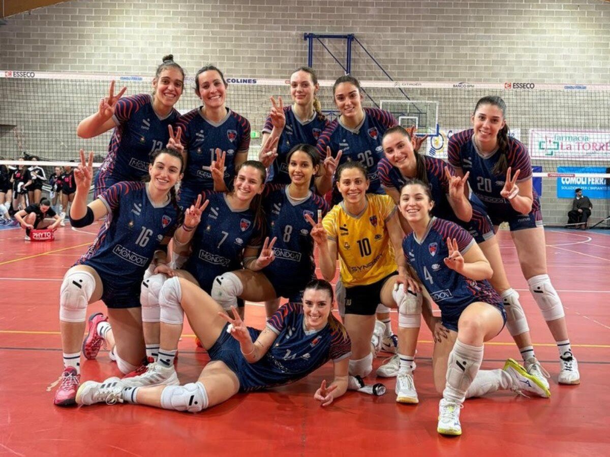 PROVINCIA GRANDA - Mondovì Volley: La gioia per la vittoria
