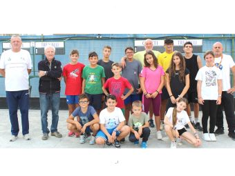 tre valli villanova bocce Junior