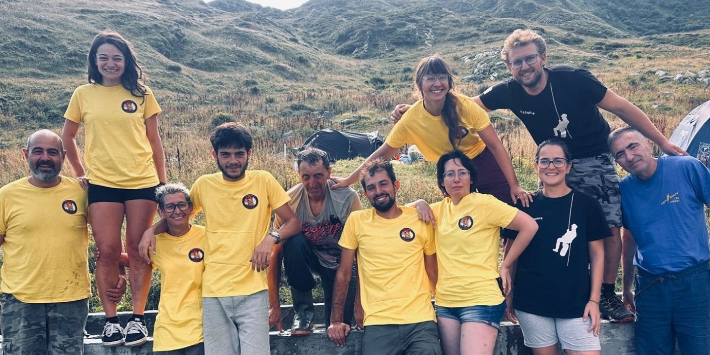 gruppo speleologi abisso paperino