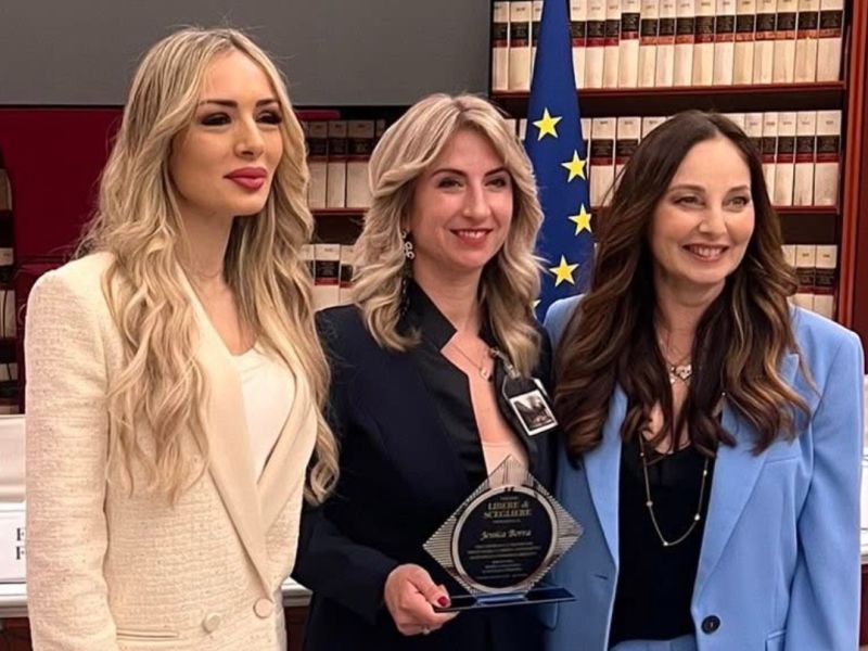 PRVINCIA GRANDA - Jessica Borra di Farigliano tra la giornalista Jessica Fegatilli e l’avvocato Eufemia Ferrara