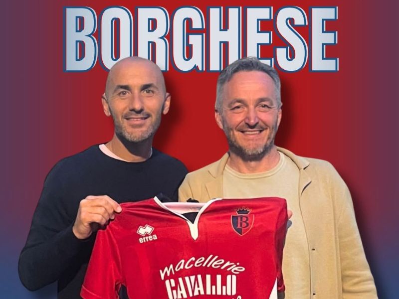 PROVINCIA GRANDA - Mister Roberto Borghese con il presidente del Bisalta Danilo Campana