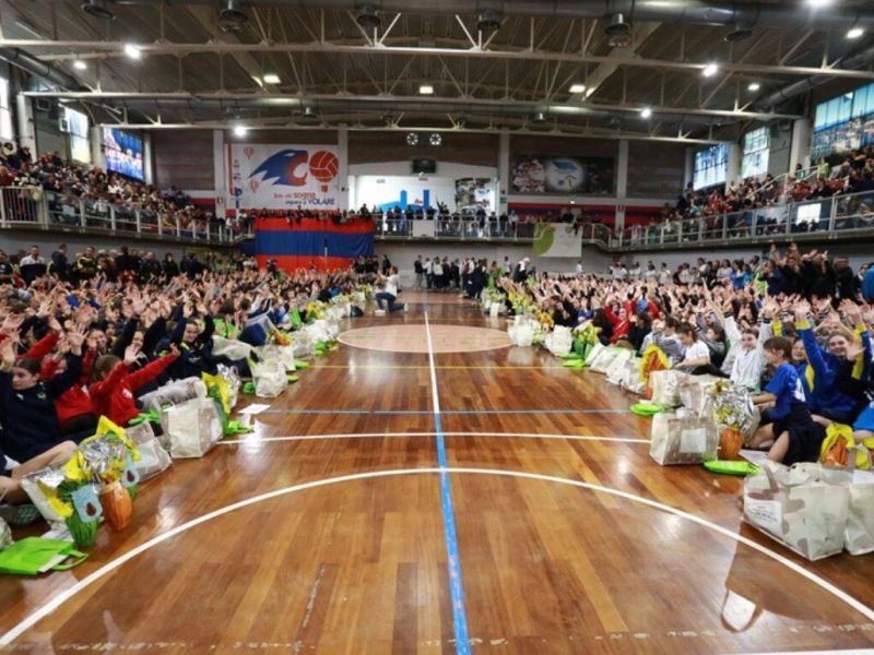 PROVINCIA GRANDA - Torneo della Ceramica: uno scatto della passata edizione