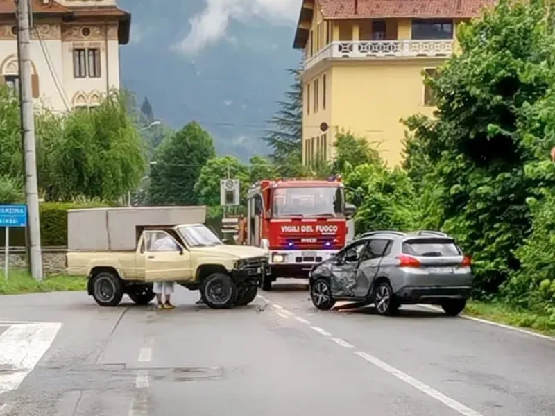 PROVINCIA GRANDA - Ormea, interventi dei vigili del fuoco