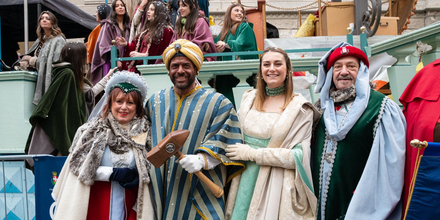 PROVINCIA GRANDA - La Béla Cecilia Turbiglio con il Moro Mario Bosia