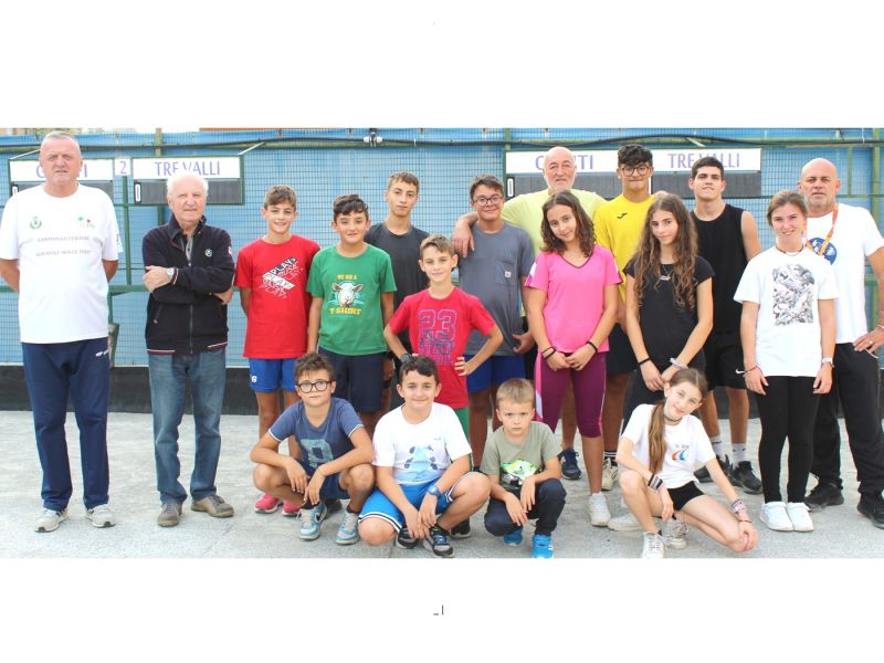 tre valli villanova bocce Junior