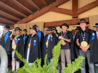 PROVINCIA GRANDA - I nuovi cavalieri dopo l'investitura