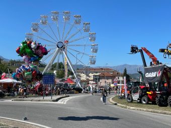 PROVINCIA GRANDA - La grande ruota panoramica