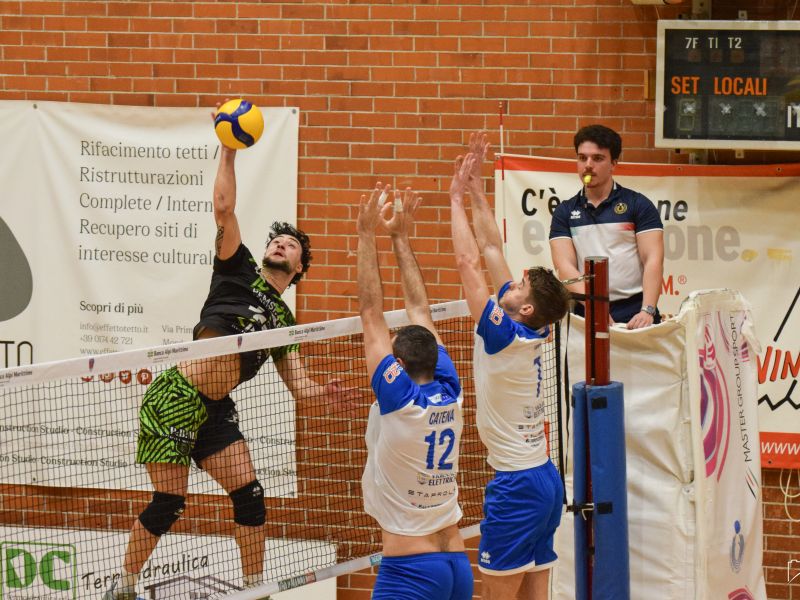 PROVINCIA GRANDA - Attacco di Garlasco su muro di Bosio e Catena