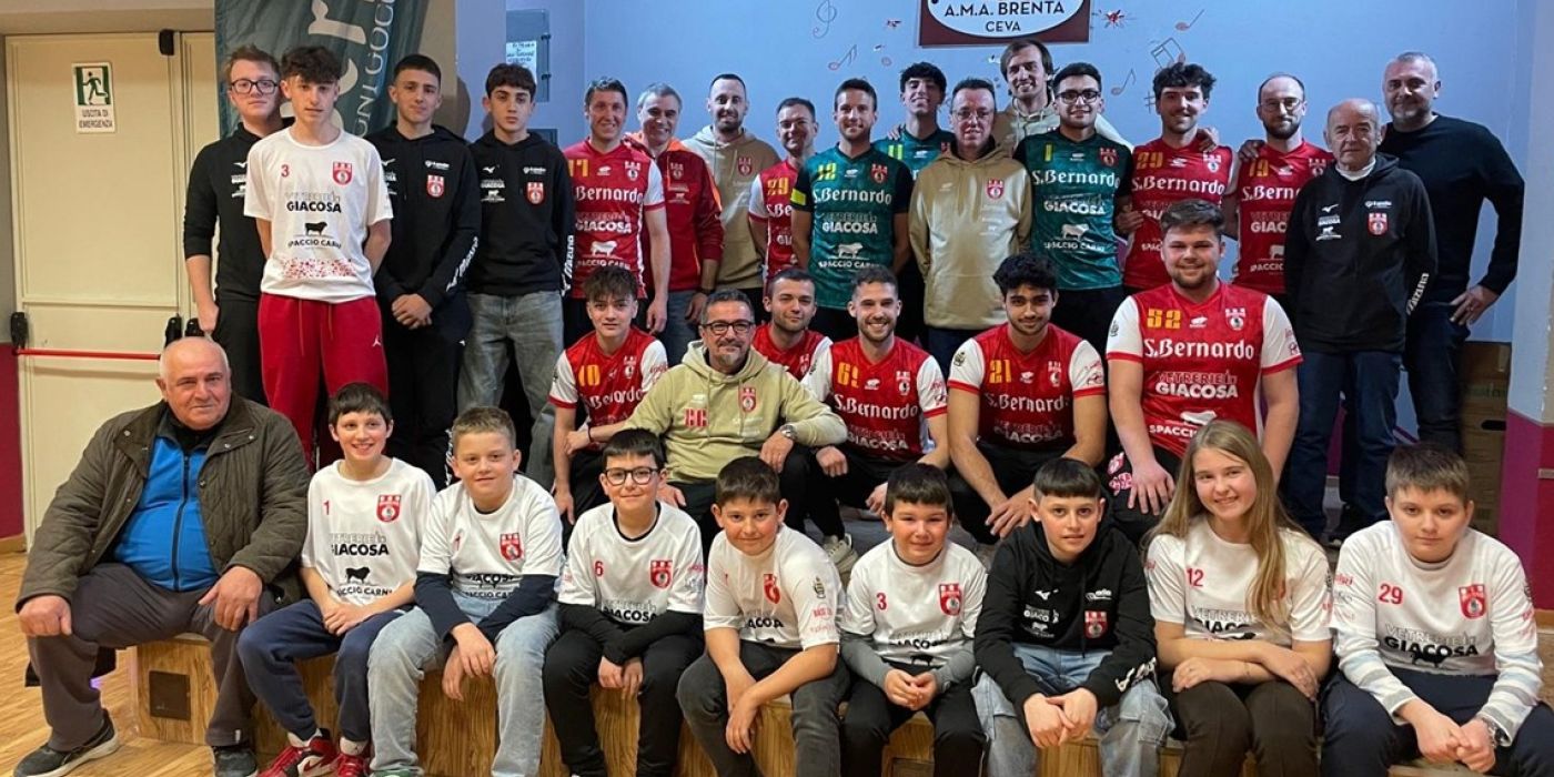 Squadre Ceva pallapugno