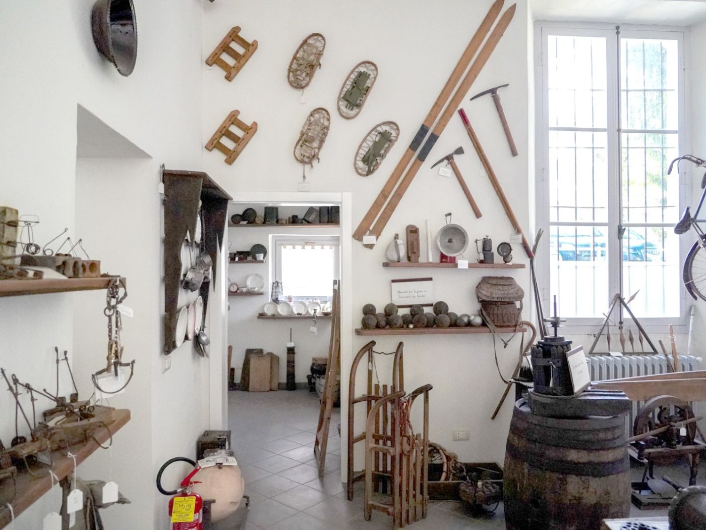 PROVINCIA GRANDA - Particolare del Museo della Montagna di Miroglio