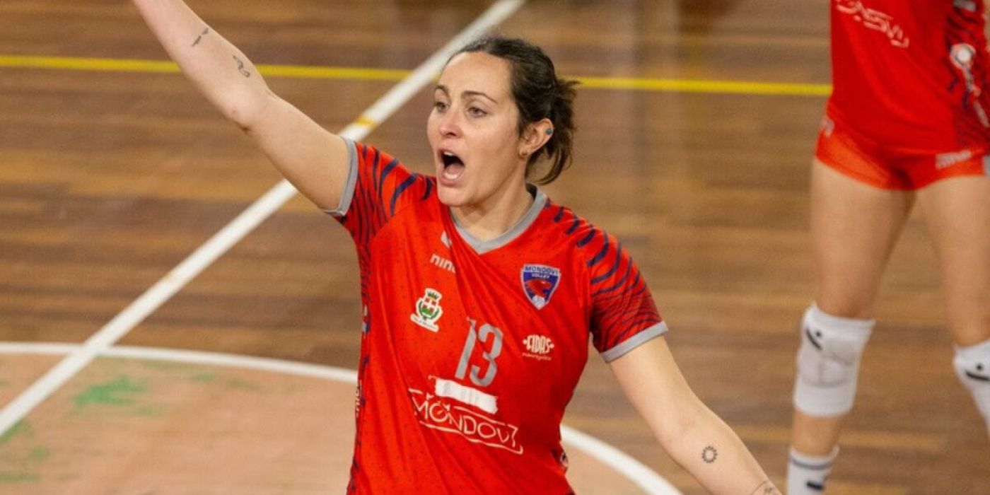 PROVINCIA GRANDA - Mondovì Volley: Anna Aliberti confermata per la prossima stagione - foto Cristiano Silvestri