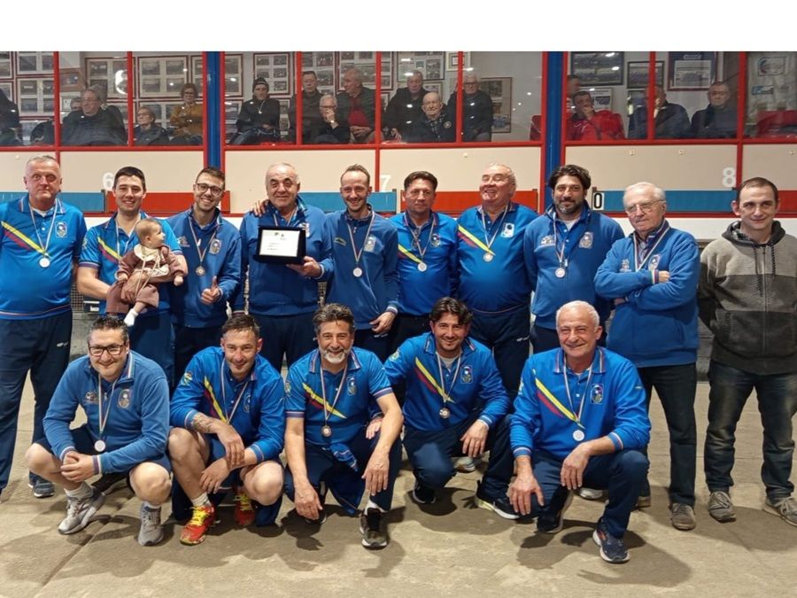 Tre Valli bocce prima categoria