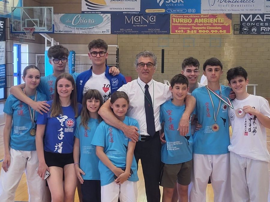 karate magliano italiani