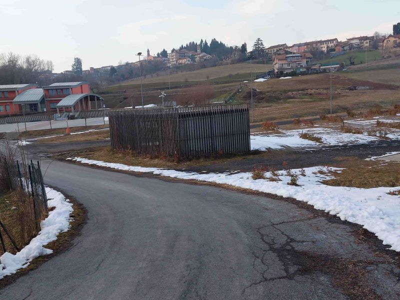 PROVINCIA GRANDA - L'area camper presso gli impianti sportivi di Vicoforte