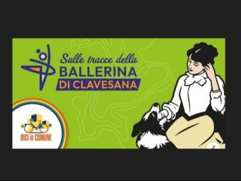 PROVINCIA GRANDA - Logo nuovo percorso cicloturistico sulle tracce di Ester Clavesana 2026