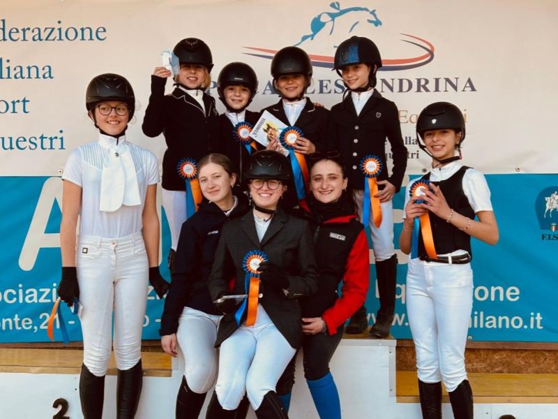 PROVINCIA GRANDA-Ippica monregalese giovanissimi dressage