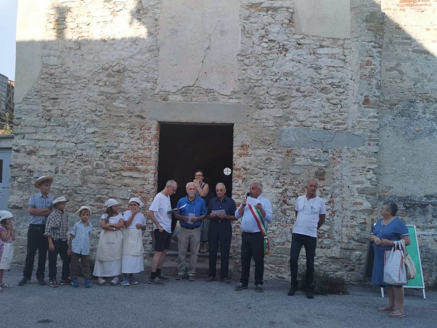 PROVINCIA GRANDA - La premiazione dei concorsi della Pro Niella Tanaro durante la Festa del Pane