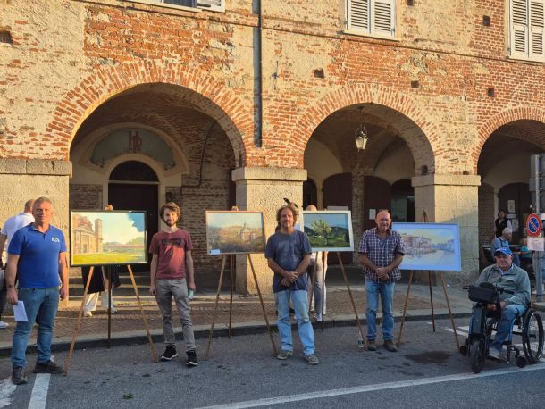 PROVINCIA GRANDA - I primi classificati del concorso di pittura