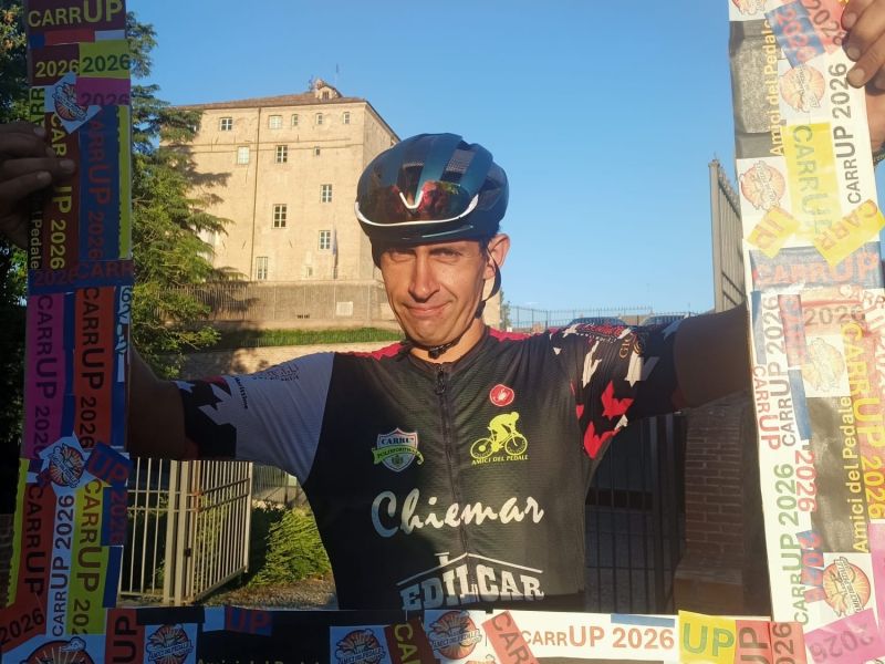 PROVINCIA GRANDA - Impresa ciclista Matteo Toscano Carrù Everesting 13 giugno 2026