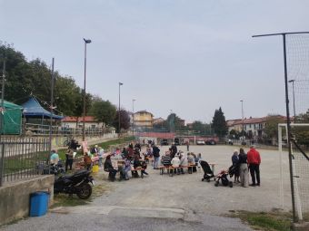 PROVINCIA GRANDA - La castagnata a Fiamenga