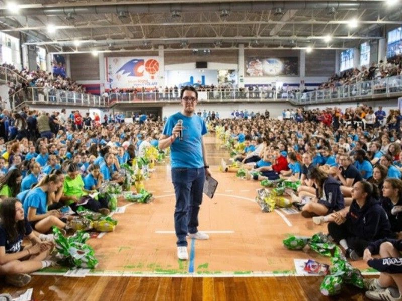 PROVINCIA GRANDA - Mondovì Volley: Andrea Cornaglia durante l'ultima edizione del Torneo della Ceramica