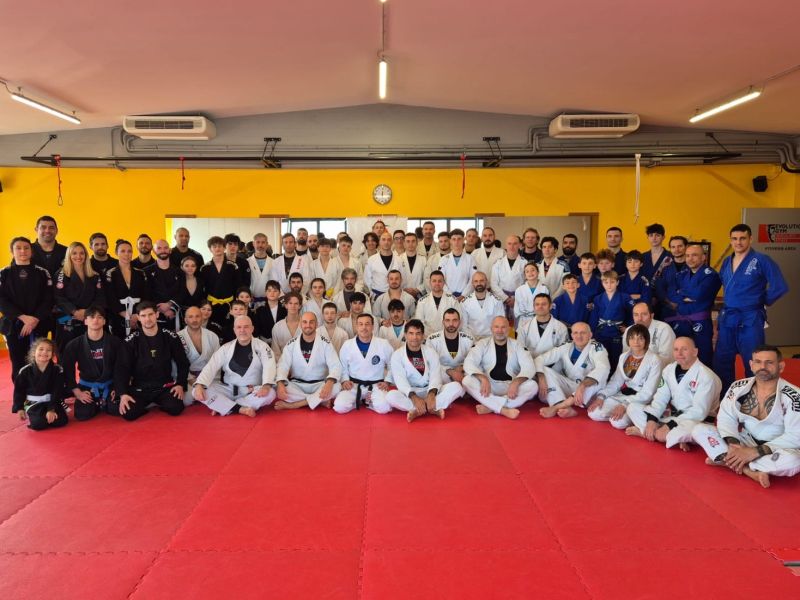 seminario brazilian jiu jitsu Mondovì